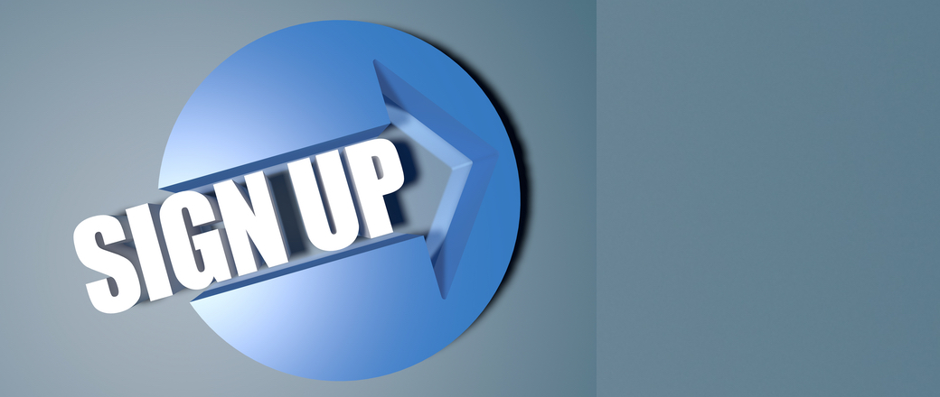 A blue arrow with the text 'Sign Up' as a call to action for vendor-neutral CPQ consulting services.