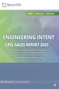 Gemini_Generated_Image_61zqfb61zqfb61zq The cover of the current 2025 Sales with CPQ Report, an essential buyer's guide with the latest CPQ vendor insights.