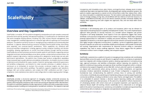 ScaleFluidly – Novus Website – April 2026 Sample page from the Novus CPQ ScaleFluidly briefing document, April 2026