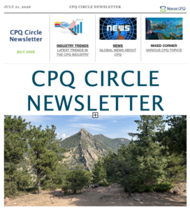 CPQ Circle Newsletter — July 2026 issue